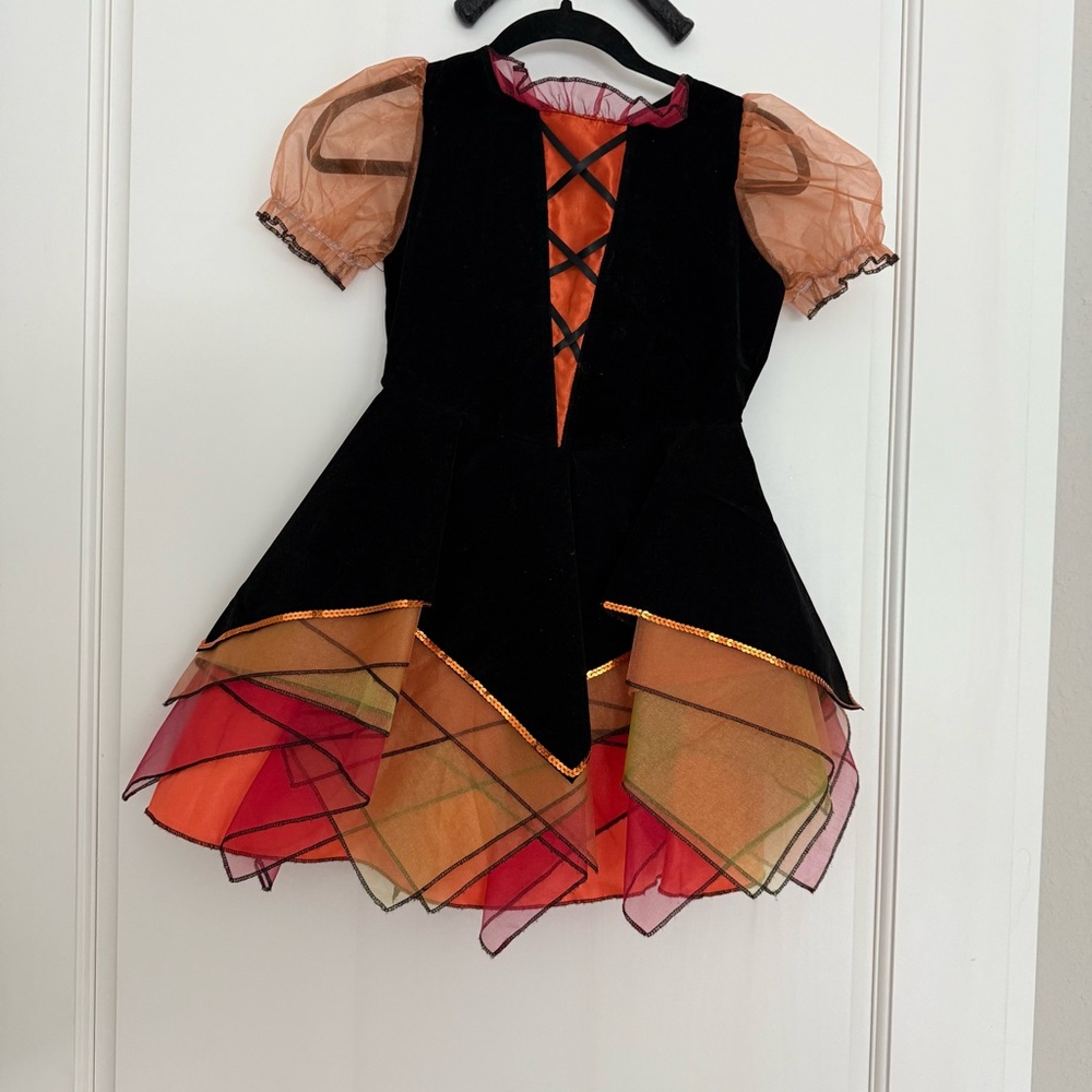 Chasing Fireflies witch Halloween costume